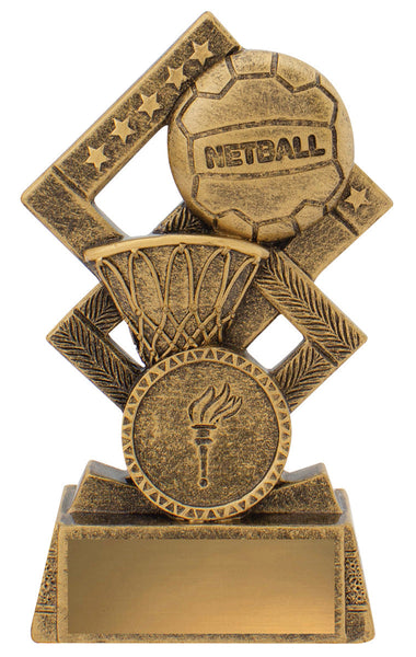 30537A Netball Double Diamond 120mm