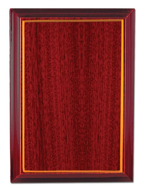 814-4WG - Plaque Woodgrain 225mm