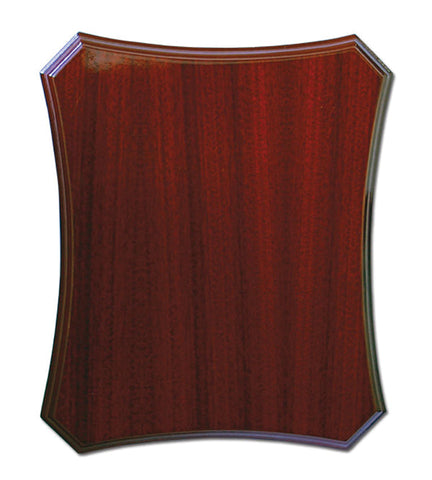 821-4WG - Plaque Woodgrain 225mm