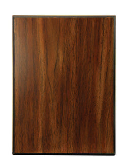 823-2WNBK - Plaque Walnut Black 175mm