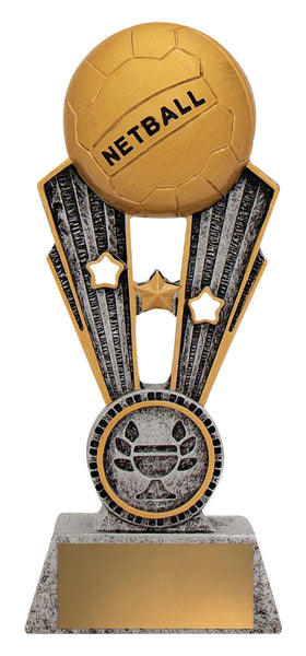 A1403AAA Netball Fame 155mm