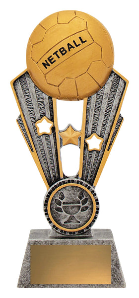 A1403AA Netball Fame 170mm