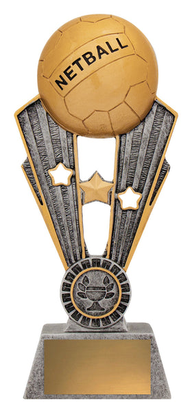 A1403B Netball Fame 220mm