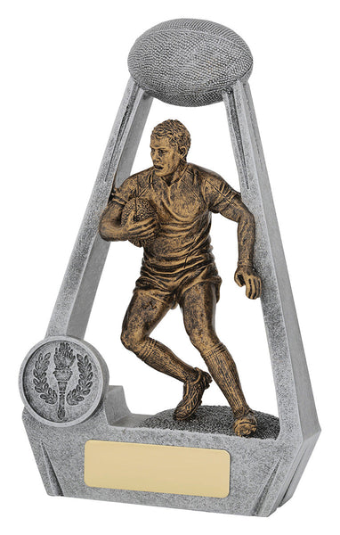 A1693C - Rugby Bling 160mm