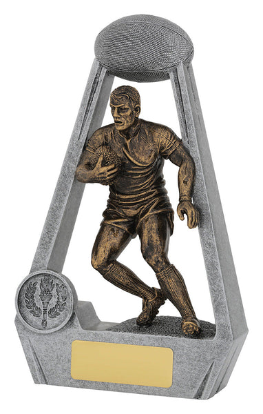 A1693D - Rugby Bling 180mm