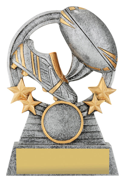 A1939B Rugby League & Union Comet 125mm