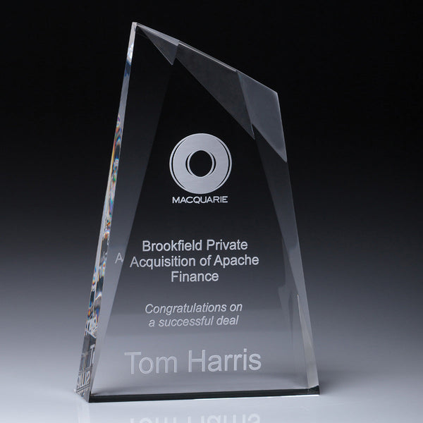 AC140L Acrylic Peak Award 250mm