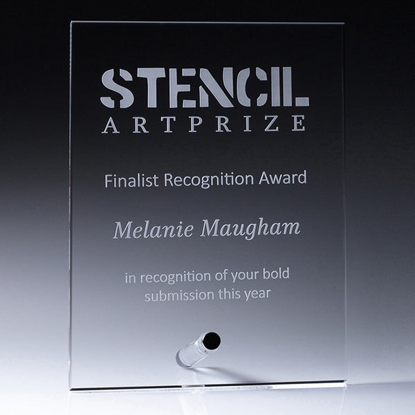 AC21D Acrylic Precision Plaque 225mm