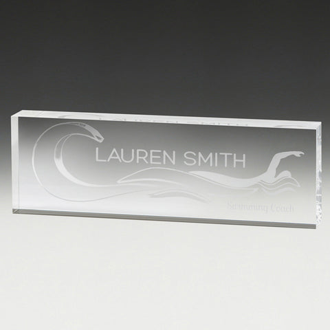 ACN200 Sign Bar Acrylic 200mm