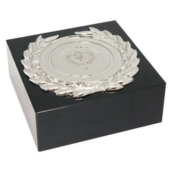 AD206 Crystal Paperweight Award