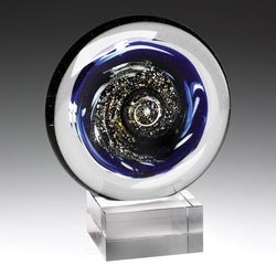 AG313 Caspian Art Glass 190mm