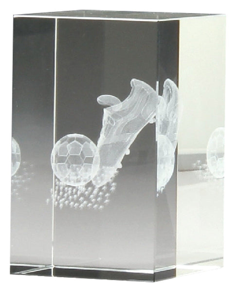 CB880 Football Crystal Block 80mm