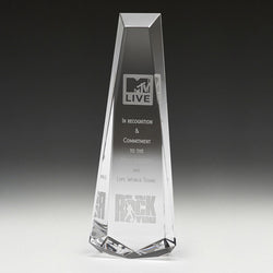 CC337L Phoenix Crystal Standout Award 300mm