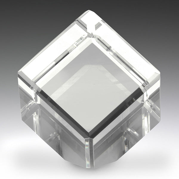 CC650S Crystal Cube Award 90mm
