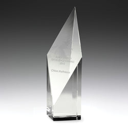 CC735M Crystal Paragon Award 160mm