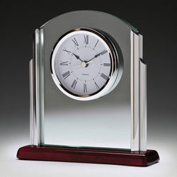 CG519 - Deco Glass Clock 190mm