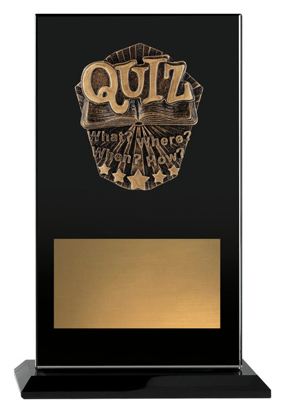 CKG206B - Cosmos Glass Quiz 215mm