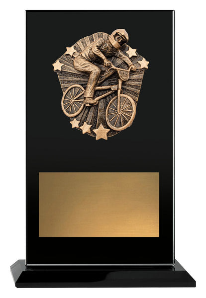 CKG207B - Cosmos Glass BMX 215mm