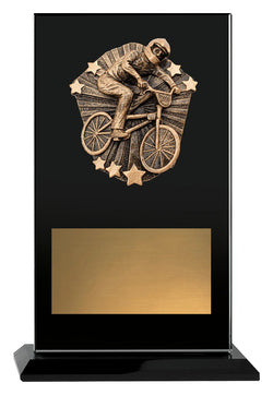CKG207C - Cosmos Glass BMX 245mm