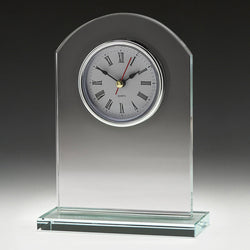 CL1511 Executive Glass Clock 165mm