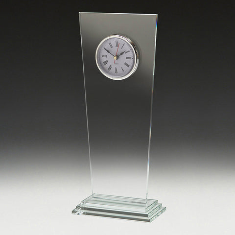 CL4072 Topmost Glass Clock 290mm