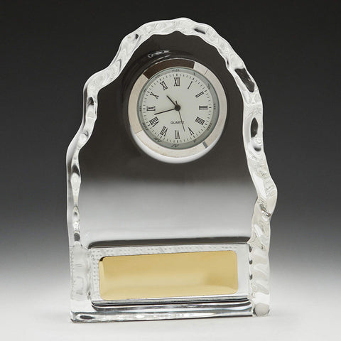 CL431 Iceberg Crystal Clock 110mm