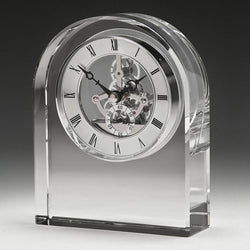 CL854 Epoch Crystal Clock 145mm