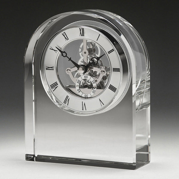 CL854 Epoch Crystal Clock 145mm