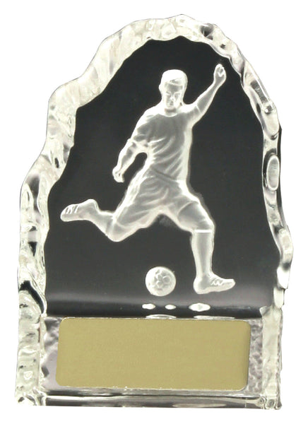 CN880 Football Crystal Iceberg 110mm