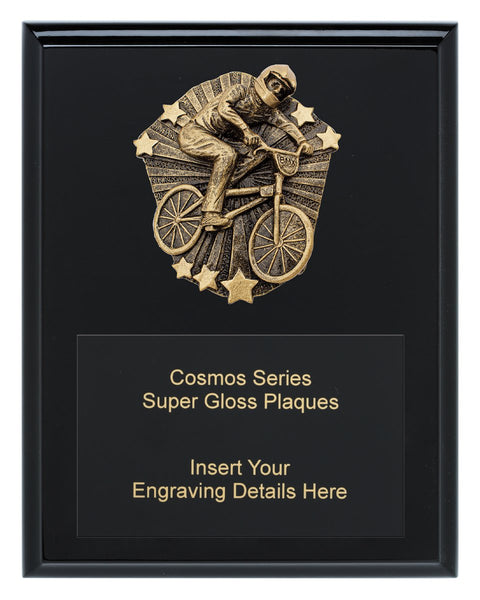 CRK707A - Cosmos Super Plaque BMX 200mm