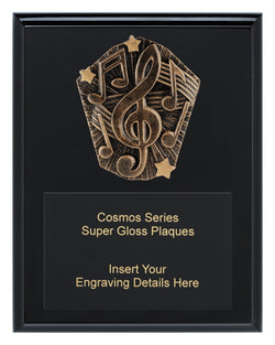 CRK721B - Cosmos Super Plaque Music 225mm