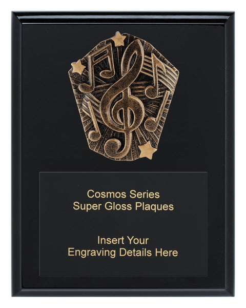 CRK721B - Cosmos Super Plaque Music 225mm