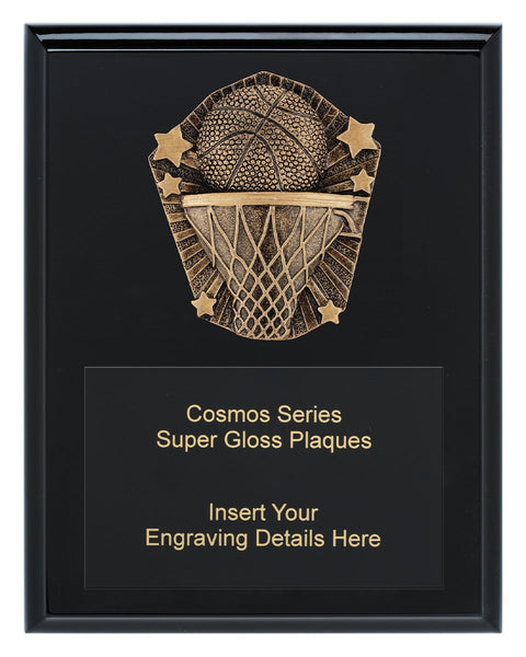 CRK734B - Cosmos Super Plaque Basketball 225mm