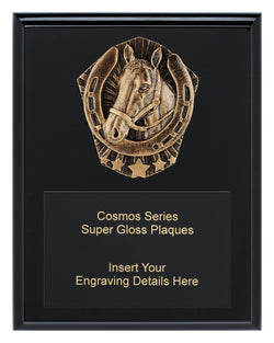 CRK735A - Cosmos Super Plaque Horse 200mm