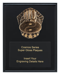 CRK745C - Cosmos Super Plaque Martial Arts 250mm