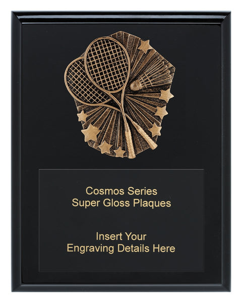 CRK746A - Cosmos Super Plaque Badminton 200mm