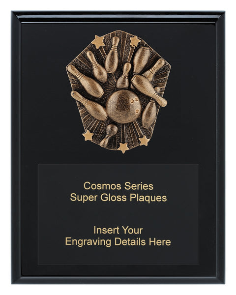 CRK752A - Cosmos Super Plaque Tenpin 200mm