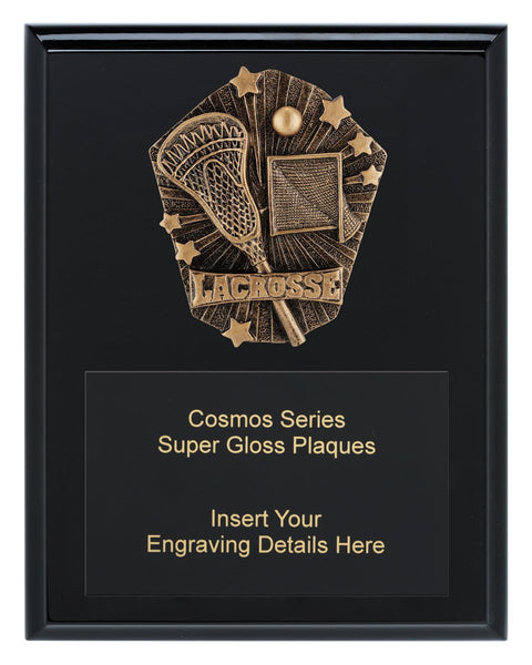 CRK763B - Cosmos Super Plaque Lacrosse 225mm