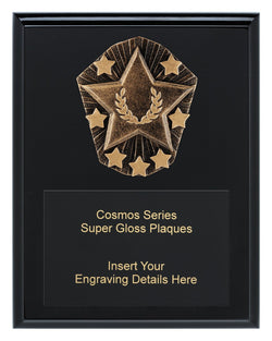 CRK795B - Cosmos Super Plaque Star 225mm