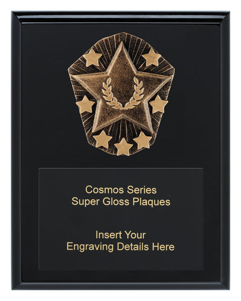 CRK795B - Cosmos Super Plaque Star 225mm