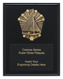 CRK796A - Cosmos Super Plaque Sailing 200mm