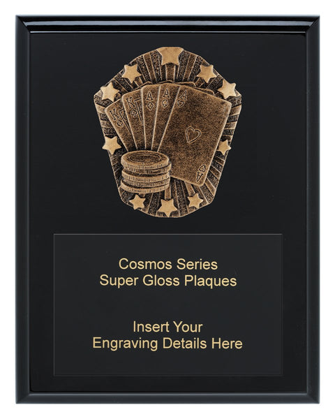 CRK797B - Cosmos Super Plaque Cards 225mm
