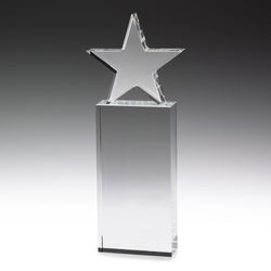 CY255 Crystal Star Award 255mm