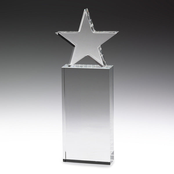 CY255 Crystal Star Award 255mm