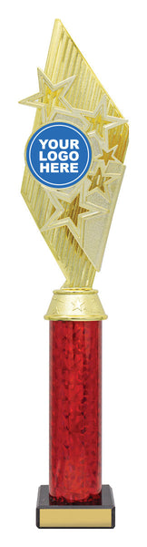 DF2035 - Trailblaze Holder Red / Gold 415mm