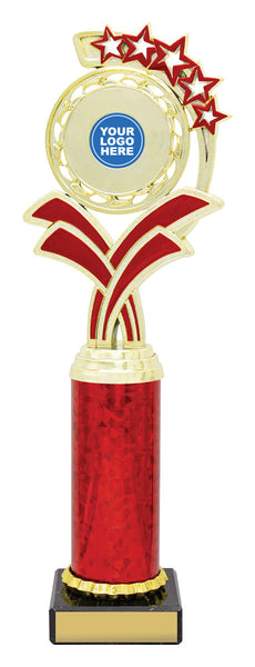 DF2051 - Gold / Red Kona Trophy 290mm