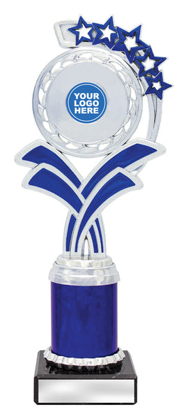 DF2053 - Silver / Blue Kona Trophy 240mm
