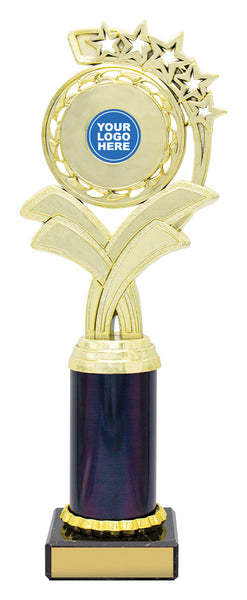 DF2058 - Gold / Black Kona Trophy 265mm