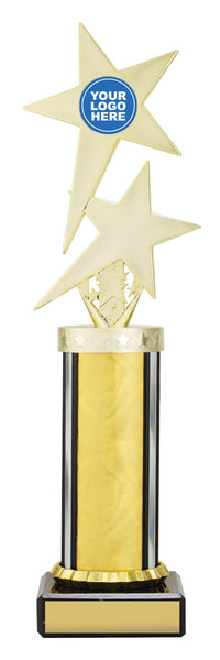 DF2198 - Gold Twin Star with Logo 275mm