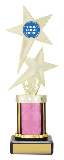 DF2211 - Pink Twin Star with Logo 225mm